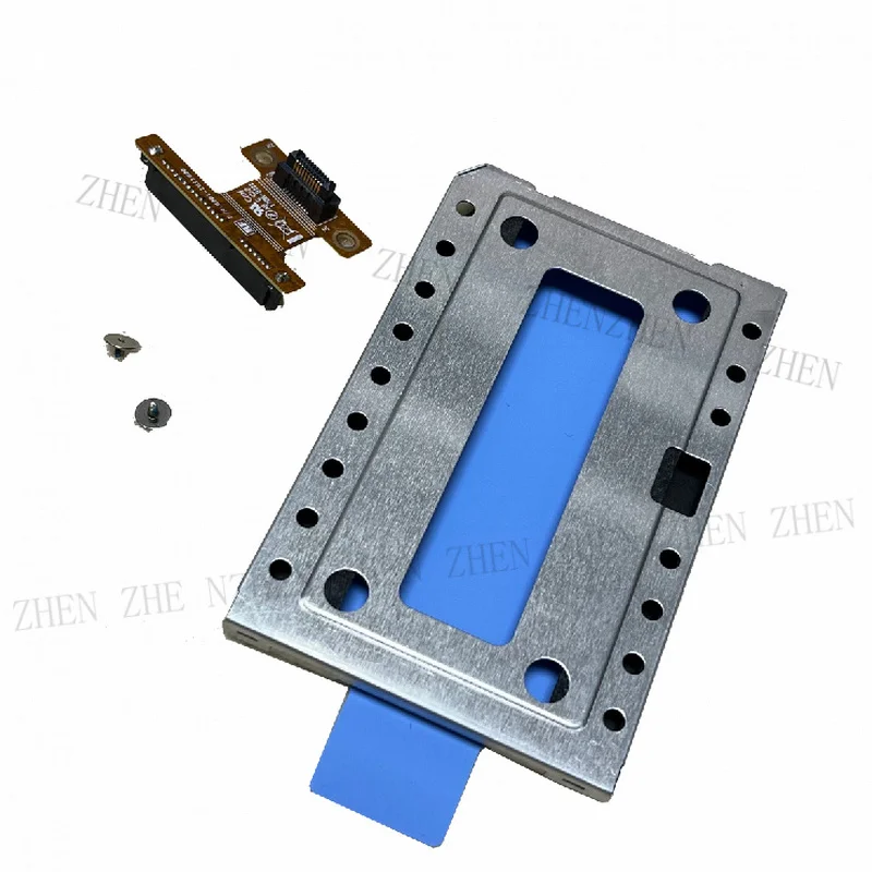S New Hdd Hard Drive Caddy Bracket with SATA HDD Cable For Dell E5404 E5414 2.5"