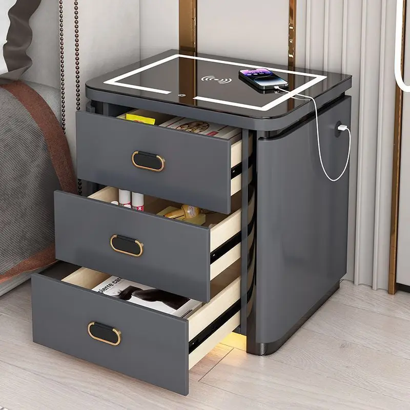 integrated invisible multi function, fingerprint unlocking, bedroom safe with lock