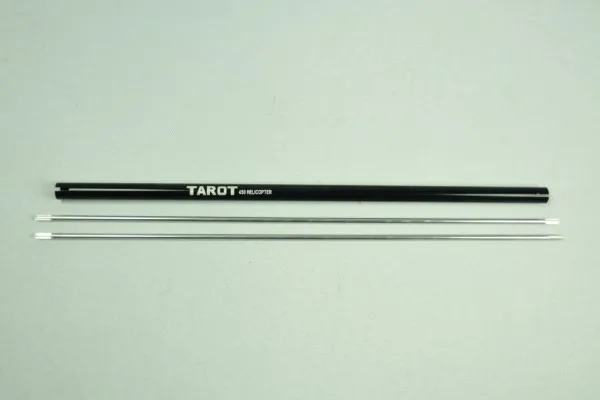 Pièces d'hélicoptère Tarot 450 Pro, Type à couple élevé, Tube de couple 347mm Tl45054