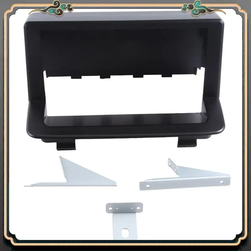 

M45K-9 INCH Car Audio Frame GPS Navigation Fascia Panel Car Dvd Plastic Frame Is Suitable For Q3 2013-2018 Parts