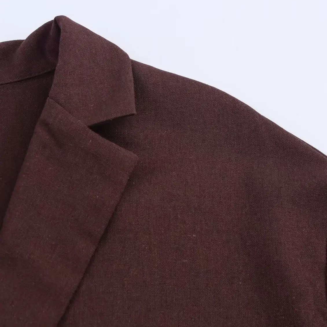 Faionable Pure Color Damenanzug Jaet Herbst Neuankömmling JNLEAOG Lässiger Polyesterstoff Europäischer Stil Keine passende Artikel