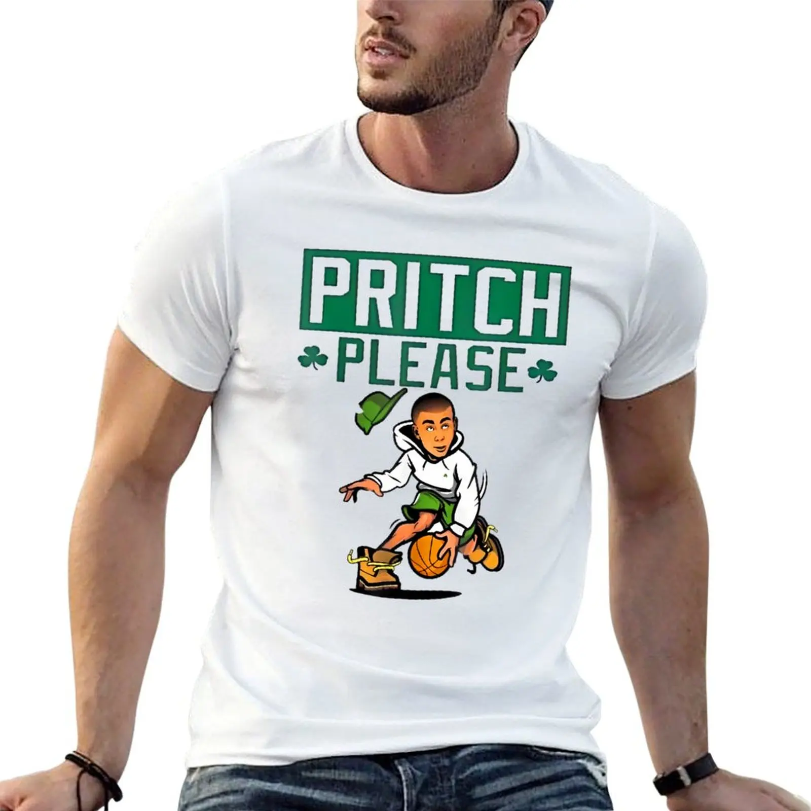 man for Pritch t t graphic shirt T-Shirt tees man Please shirts cotton