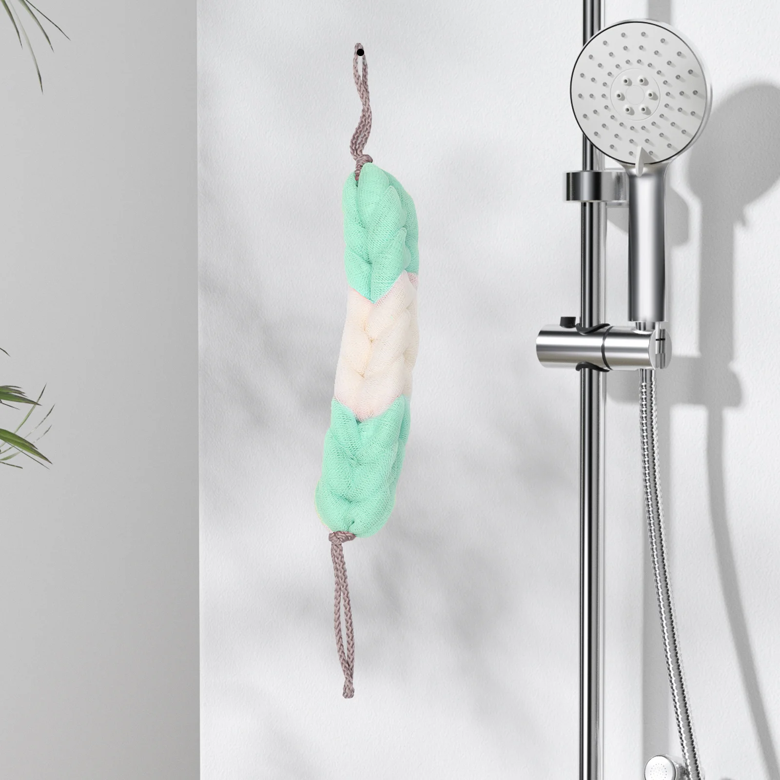 

3Pcs Long Rubbing Bath Strips Body Exfoliators Comfortable Back Shower Towels Bathroom Supplies Bath Towel Back Rub Towel