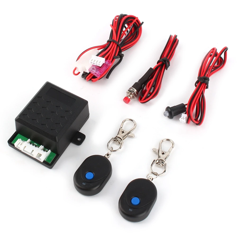1 Set Universal Auto Car Immobilizer Lock System Anti Theft Protection
