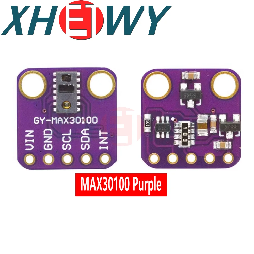 Max30100 Module Max30102 Module Bloed Zuurstof Pols Hartslag Hartslag Detectie Hartslag Sensor Module