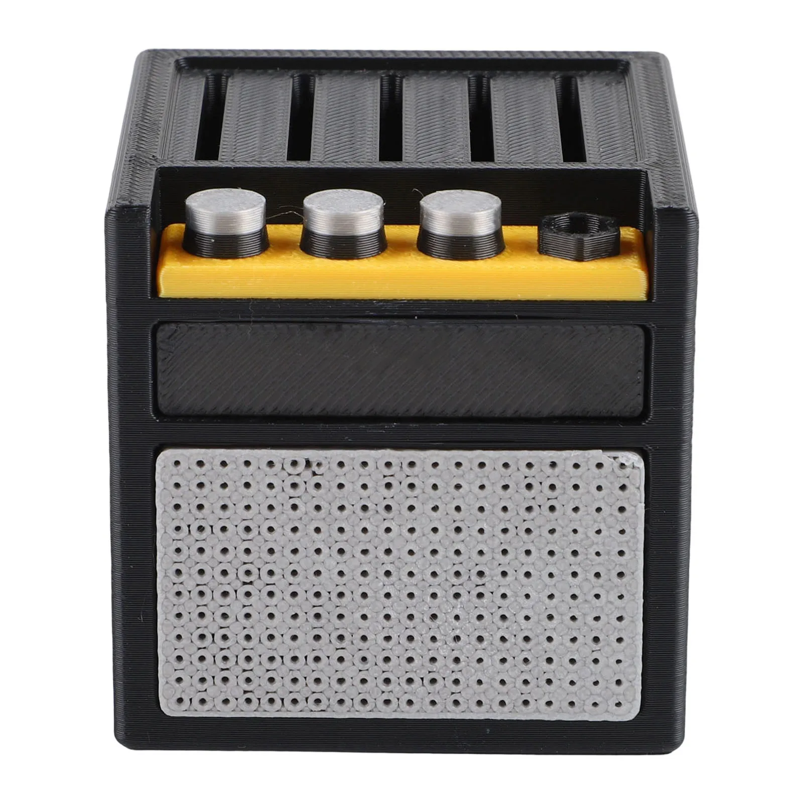 1x-ギターピックホルダーボックス-ユニークなデザインのパドルホルダー-ギターピックディスプレイホルダー-ギターピックホルダーアクセサリー