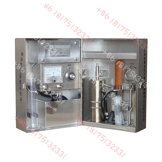 

50ml Electric Retort Oil Water Test KitsDrilling Fluid Oil Water Solid Separating Retort Kit