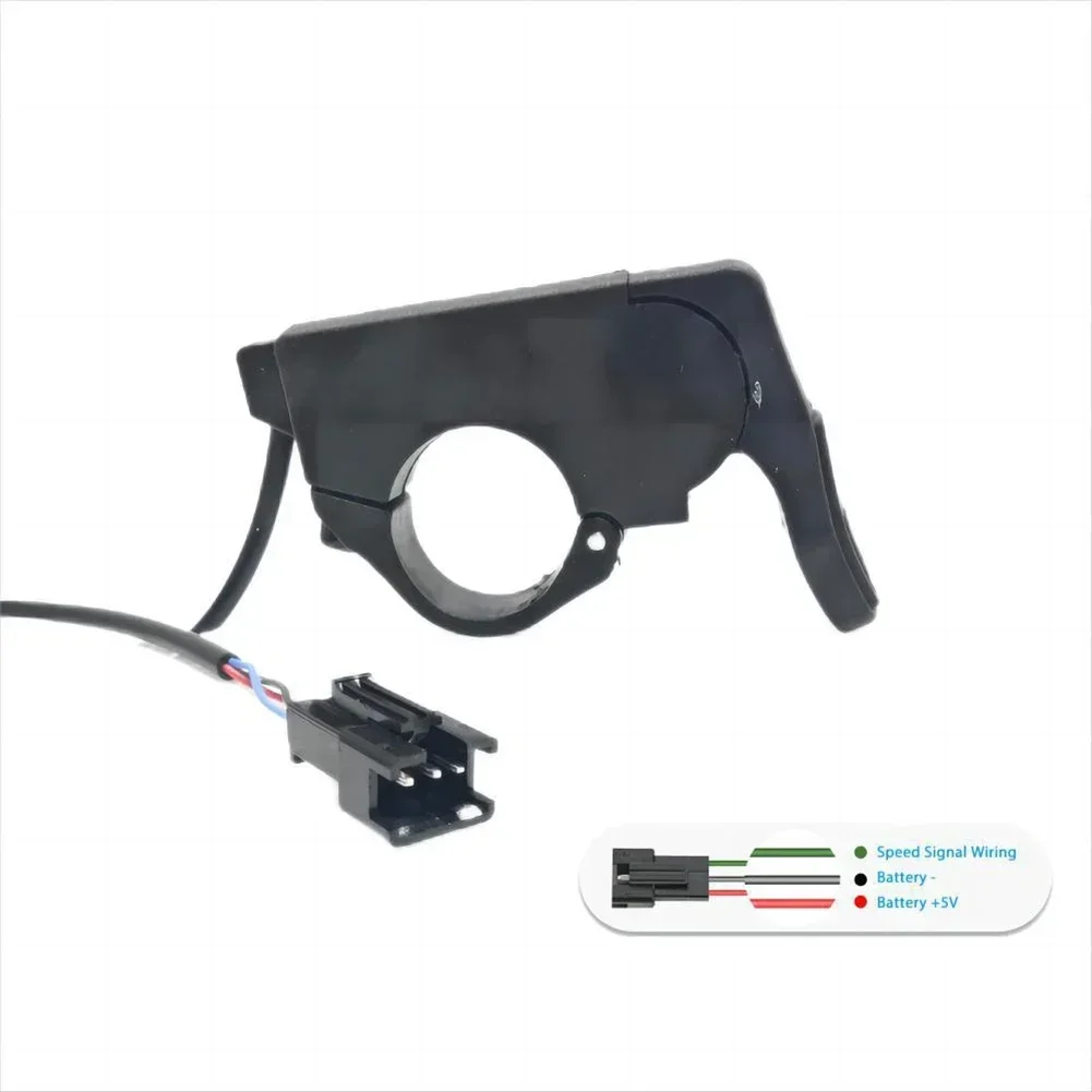 Electric E Bike Thumb Throttle Speed Control Quick Release Trigger 140X 130X Throttle Handle Accelerator Electric Bike Parts