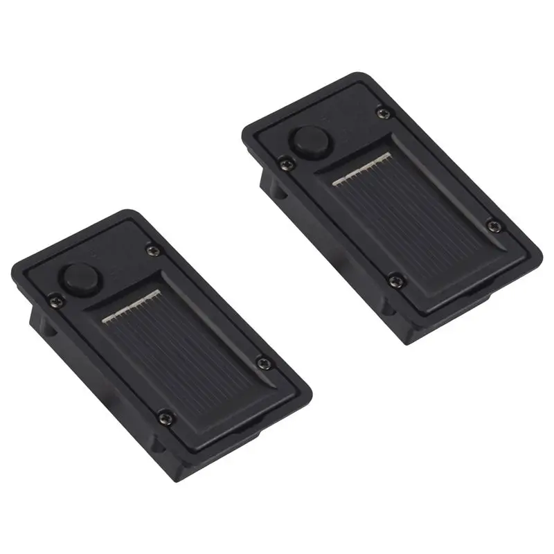 ABJN-Battery Box, Solar Lantern Light Replacement Parts Top For Outdoor Hanging Lanterns Container Home Solar Lamp