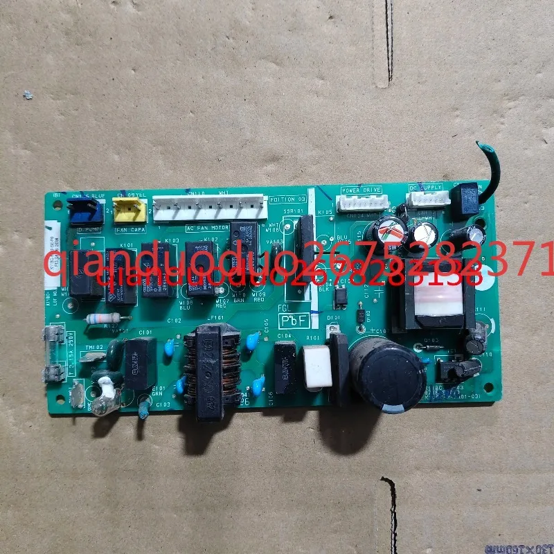 Suitable for Fujitsu central air conditioner inner board K11BC-01-03 K11BC-1100HSE main board original disassembly