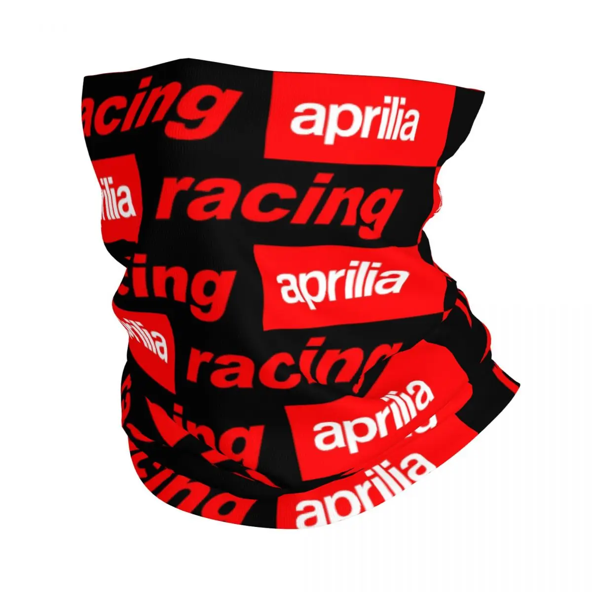 Бандана Aprilia Racing motor Merch для мужчин и женщин, шарф для езды на мотоцикле, воздухопроницаемый, летняя