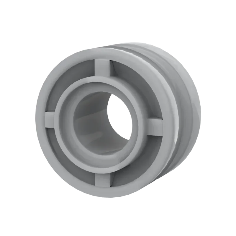 10 STKS High-Tech Monteren Deeltje 42610 11.2x7.84mm Wiel Baksteen Bouwstenen Kit Vervangbaar Deel Speelgoed voor Kinderen Gift