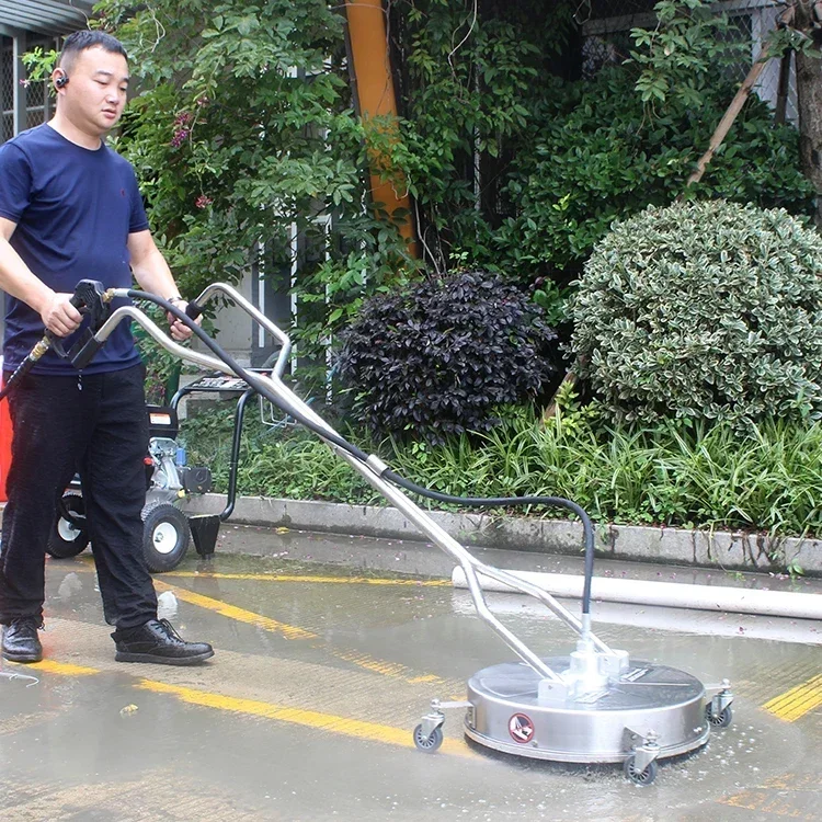 Best Stainless Steel Large Power Pressure Washer 20 21 Inch Water Surface Cleaner for Flat Floor Washing