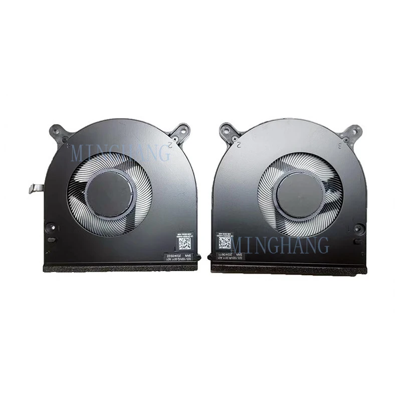 

Новый вентилятор охлаждения CPU/GPU DC5V для ноутбука Dell XPS 16 9640 08GVMH 0F966V