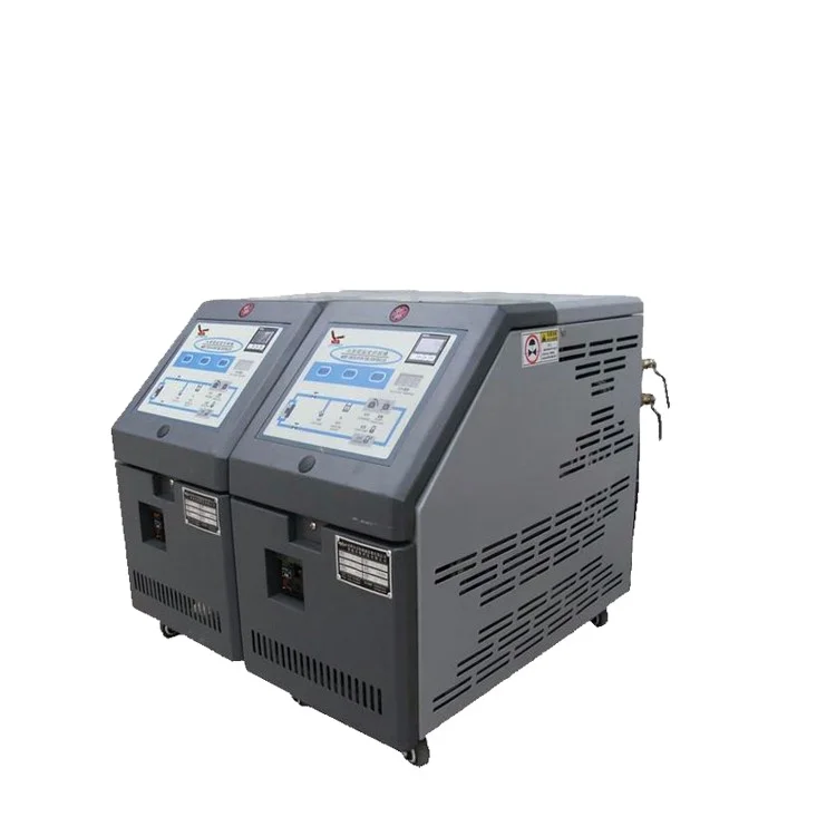 Máquina de temperatura del molde de aceite MTC 6kw 200 grados