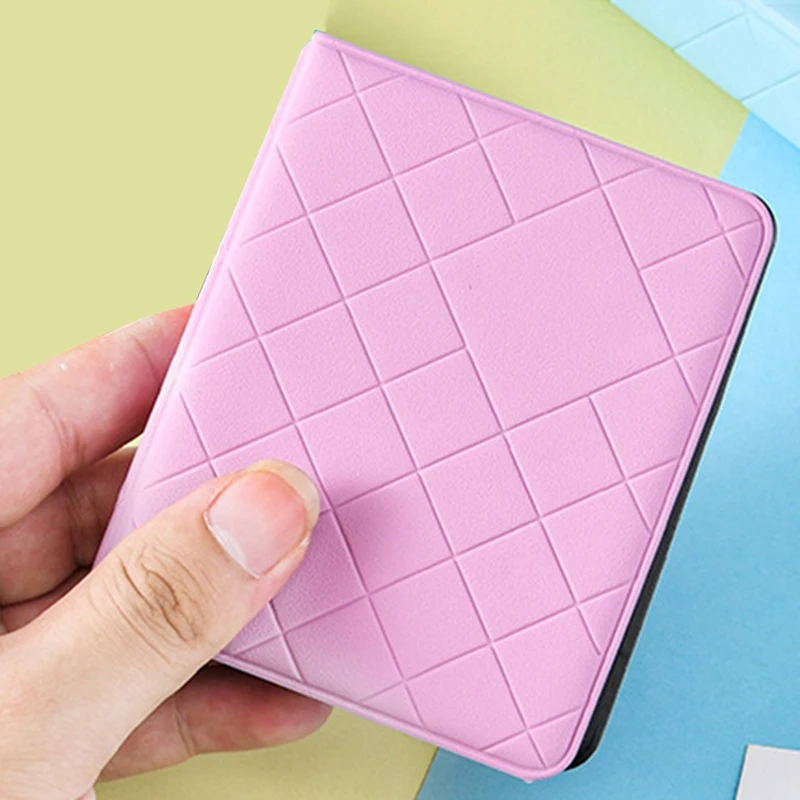 32-Pocket Mini Photo Album For Fujifilm Instax Mini, 3-Inch Instant Film - Patterned Album For Photo Storage