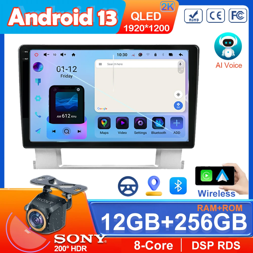 

Android 13 Multimedia Player For Buick Excelle 2 2009 - 2015 For Opel Astra J 2009 - 2017 Car Navigation GPS Auto Radio 5G Wifi