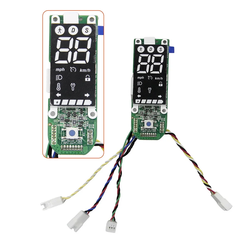 

1 шт., дисплей приборной панели электрического скутера для Xiaomi Mi4-GO, пластиковая плата скорости прибора, замена аксессуаров