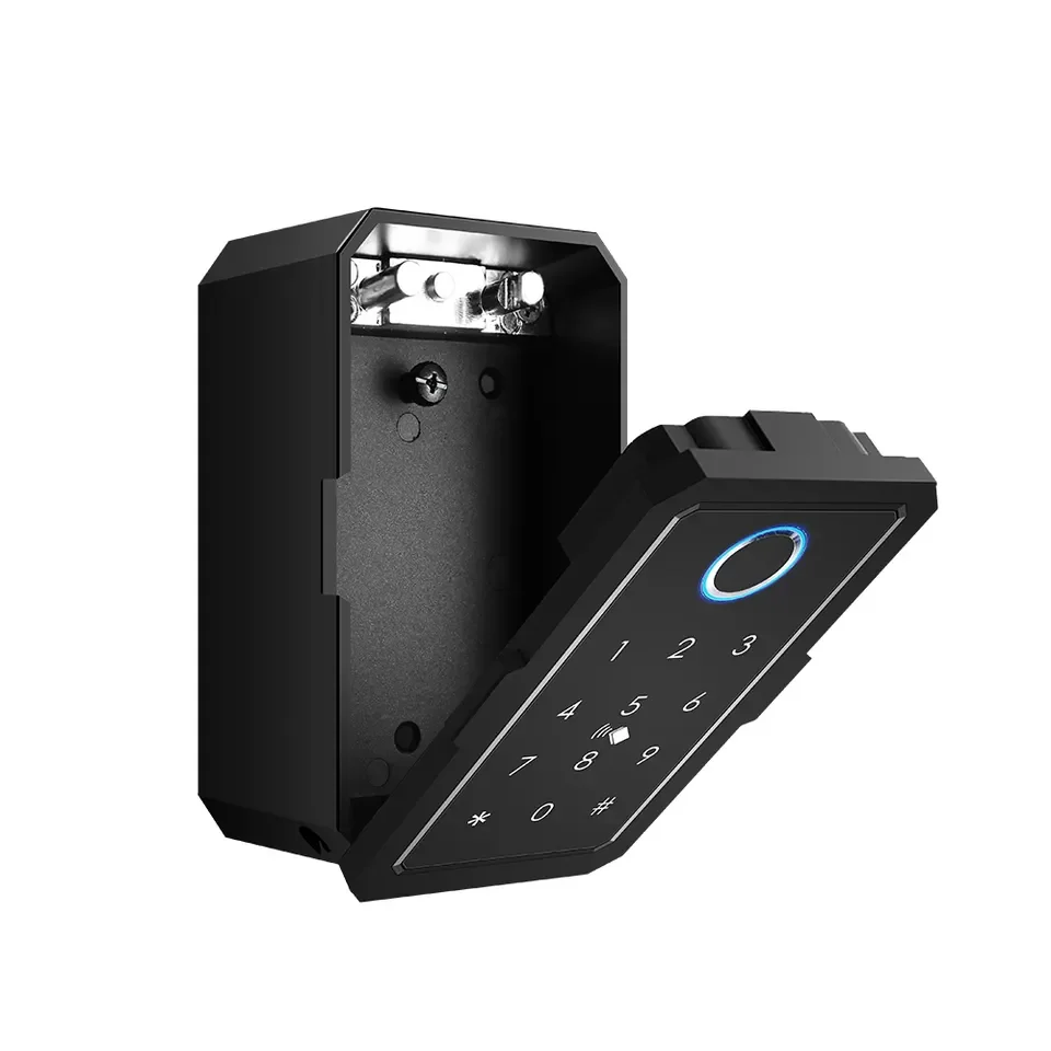 Outdoor Wall Mount Smart Key Safe Box