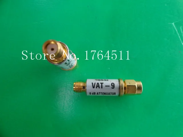 [LAN] switch MINI VAT-9 DC-6GHz Att:9dB P:1W SMA coaxial fixed attenuator  --5PCS/LOT