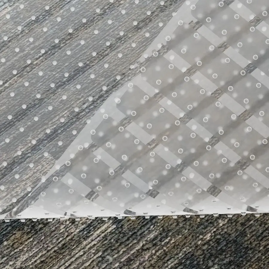 

Aisle Runner Protector 26 x 16 Non Slip Waterproof Clear Vinyl Stair Runner amp Carpet Protector with Gripper Backing for Long H