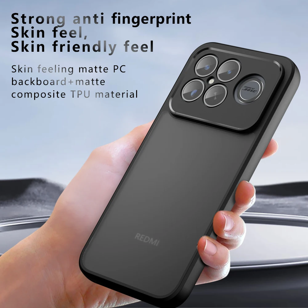 Skin Sensation Airbag Anti Drop Case Cover for Xiaomi Poco F8 Ultra Mircropyle Back Case Cover Poco F8 Pro Fundas Poco F6 F7 Pro