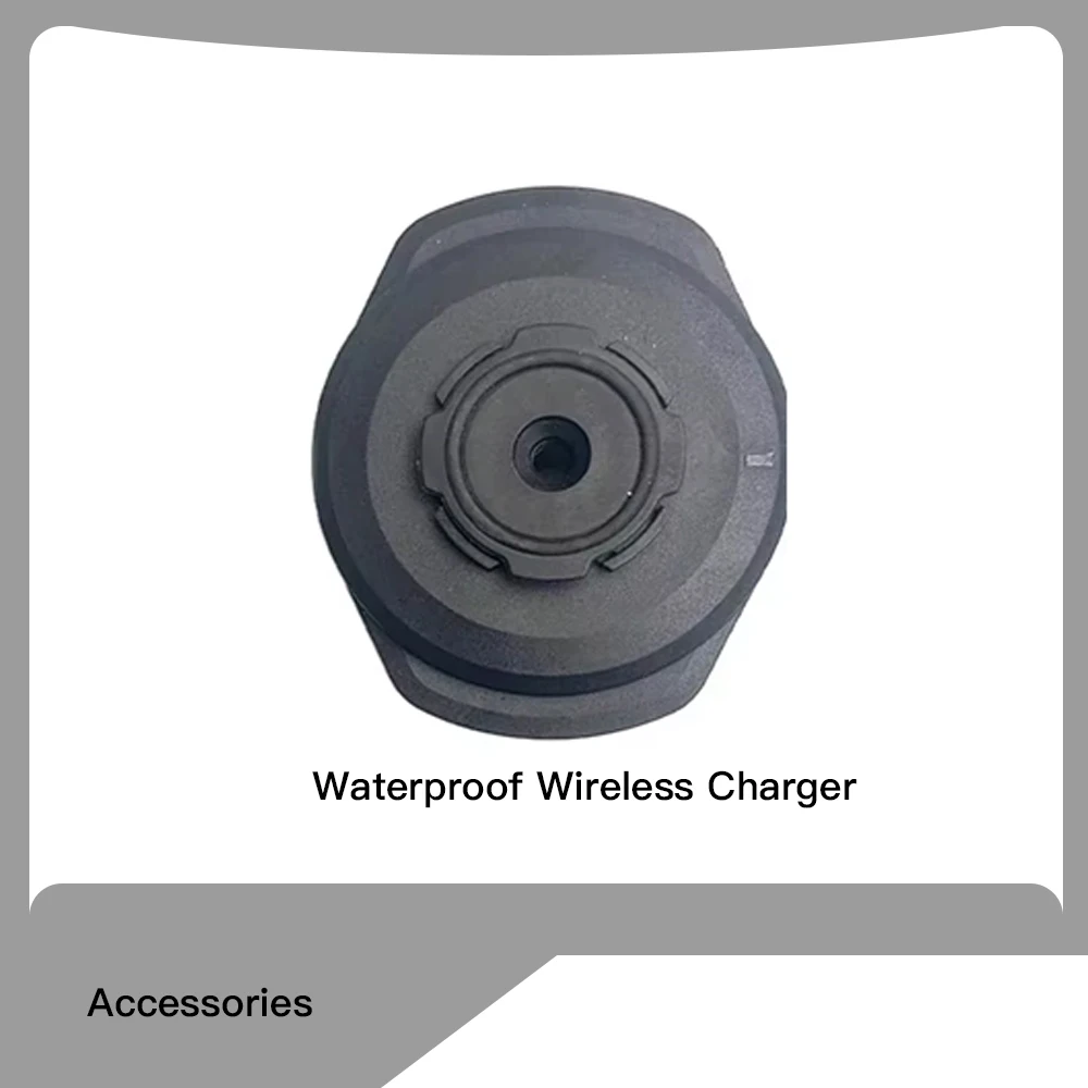 

Motorcycle Mount Wireless Charger waterproof Quick Charger for QD Phone Bracket Vibration danpener Self Lock Anti-shake
