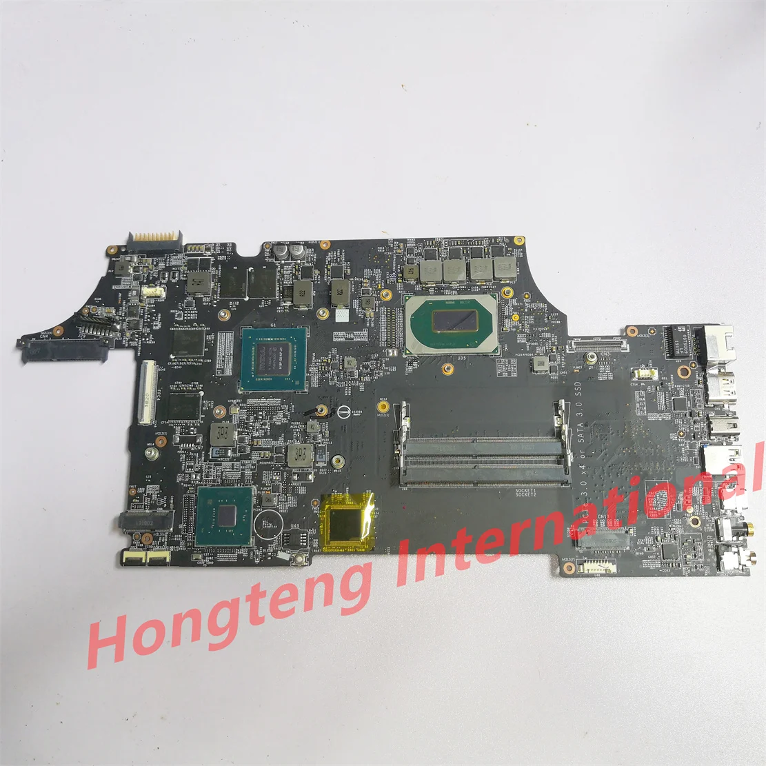 ms-16u41 Laptop Motherboard For MSI ms-16u4 ge65 ge75 gl65 gl75 gp75 gp65 we75 we65 with i5-9300h and gtx1650m  Fast Shipping