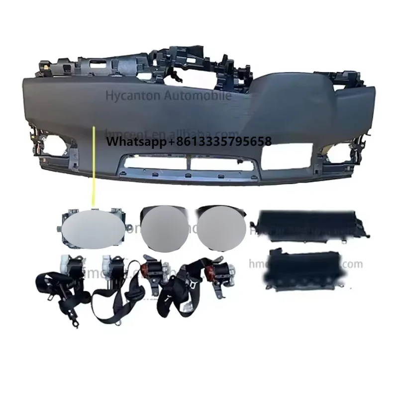 

High Quality Dashboard Master Driver Copilot Passenger Seat Knee Head Belt Accessories for Camry Dashboard