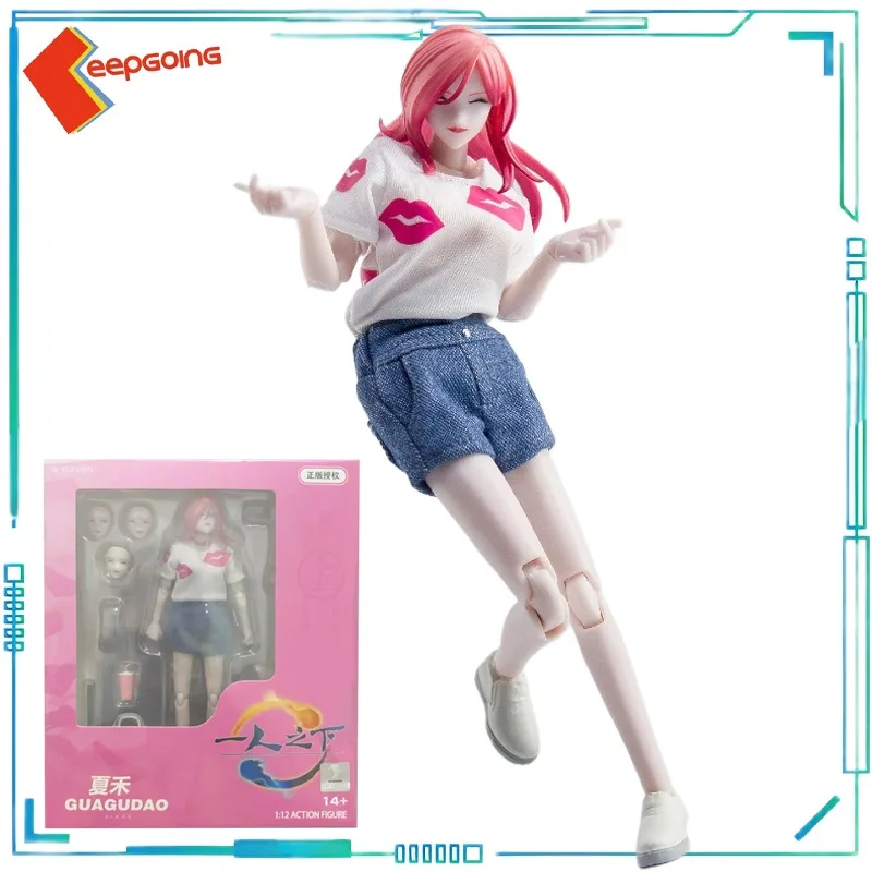 

KEEPGOING, оригинальная серия Tiankai Easy Play, под одного человека, мобильный костюм Xia Hechao, кукла, изысканные игрушки, подвижная модель