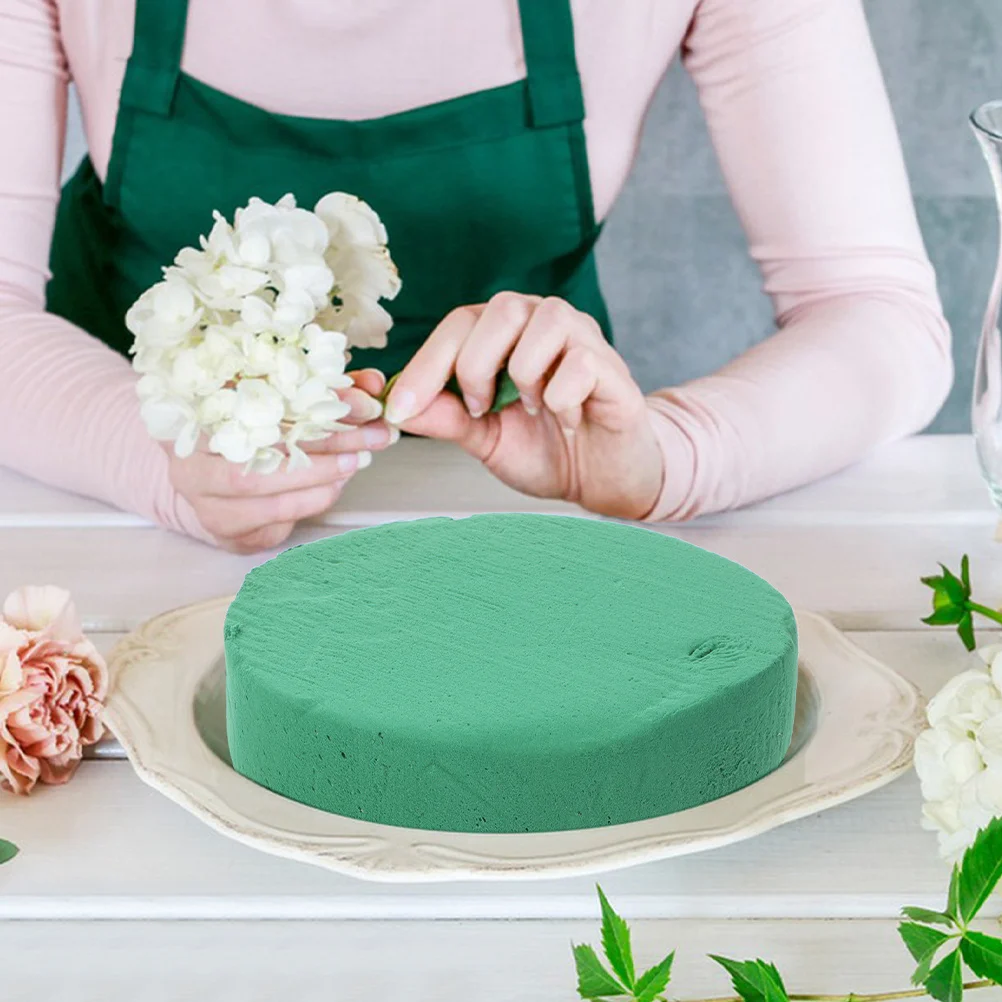 4 قطعة قواعد تشكيلة زهور الطين الأزهار قوية ماصة للماء الراتنج الفينول كتل زهرة حامل الأزهار الطازجة DIY بها بنفسك الديكور #3