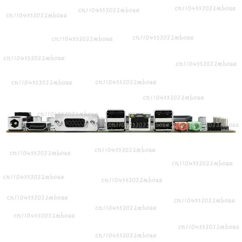 HM65 All-in-One Computer Motherboard with DDR3 Memory And COM Interface ITX Industrial Control DC12V-19V Power Supply