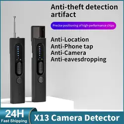 X13 GPS Tracker Detector Multifunctional Anti-camera Tracking Anti-eavesdropping Anfrared Alarm fit Home Office Travel