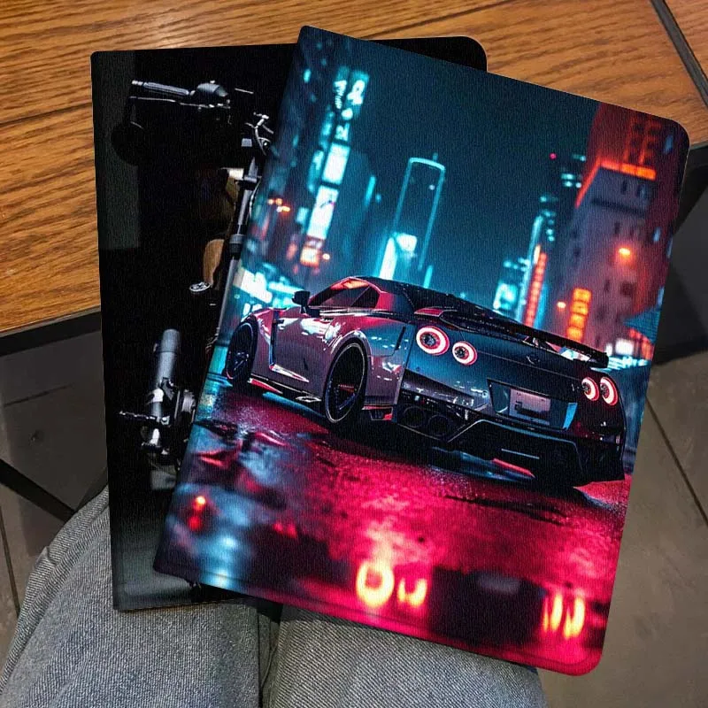 Car Motorcycle Cool Fashion Gift For Honor Pad 8 V8 9 GT MagicPad 13 3 2 Tab MatePad Pro Air 12 X 12.6 Foldable Tablet Case