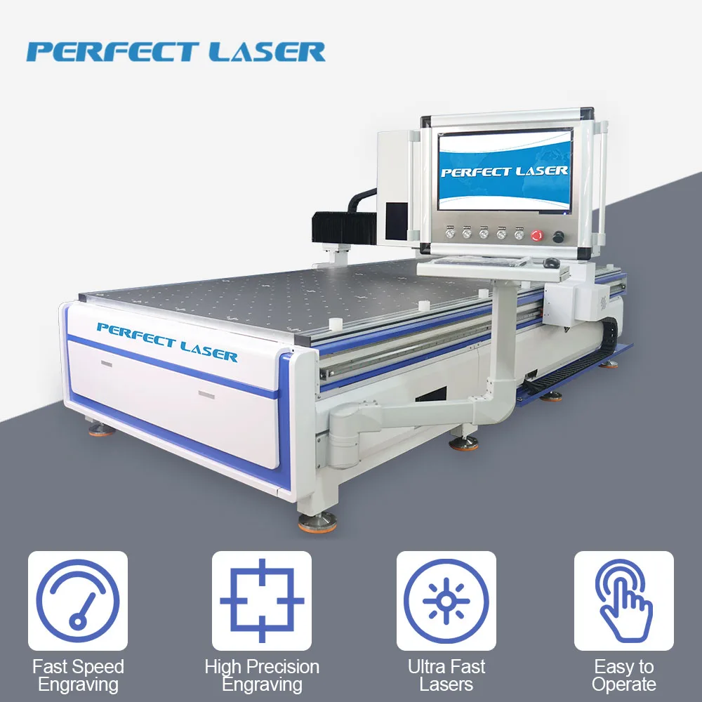 Perfect Laser 2D 3D Large Format Industrial Glass Laser Engraving Machine