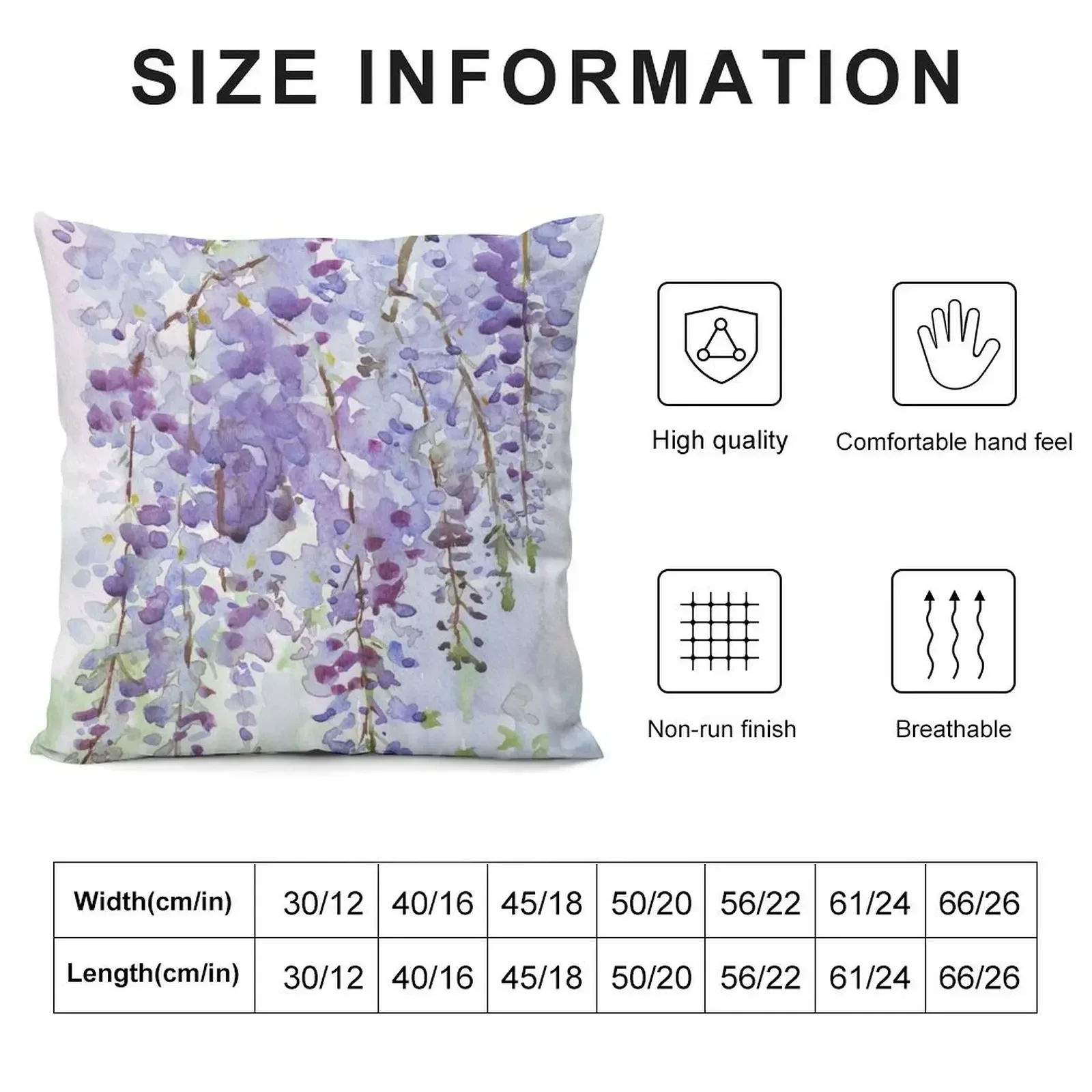 The Wisteria's scent Throw Pillow Christmas Covers For Cushions Cushion Cover Set pillows decor home anime girl pillow