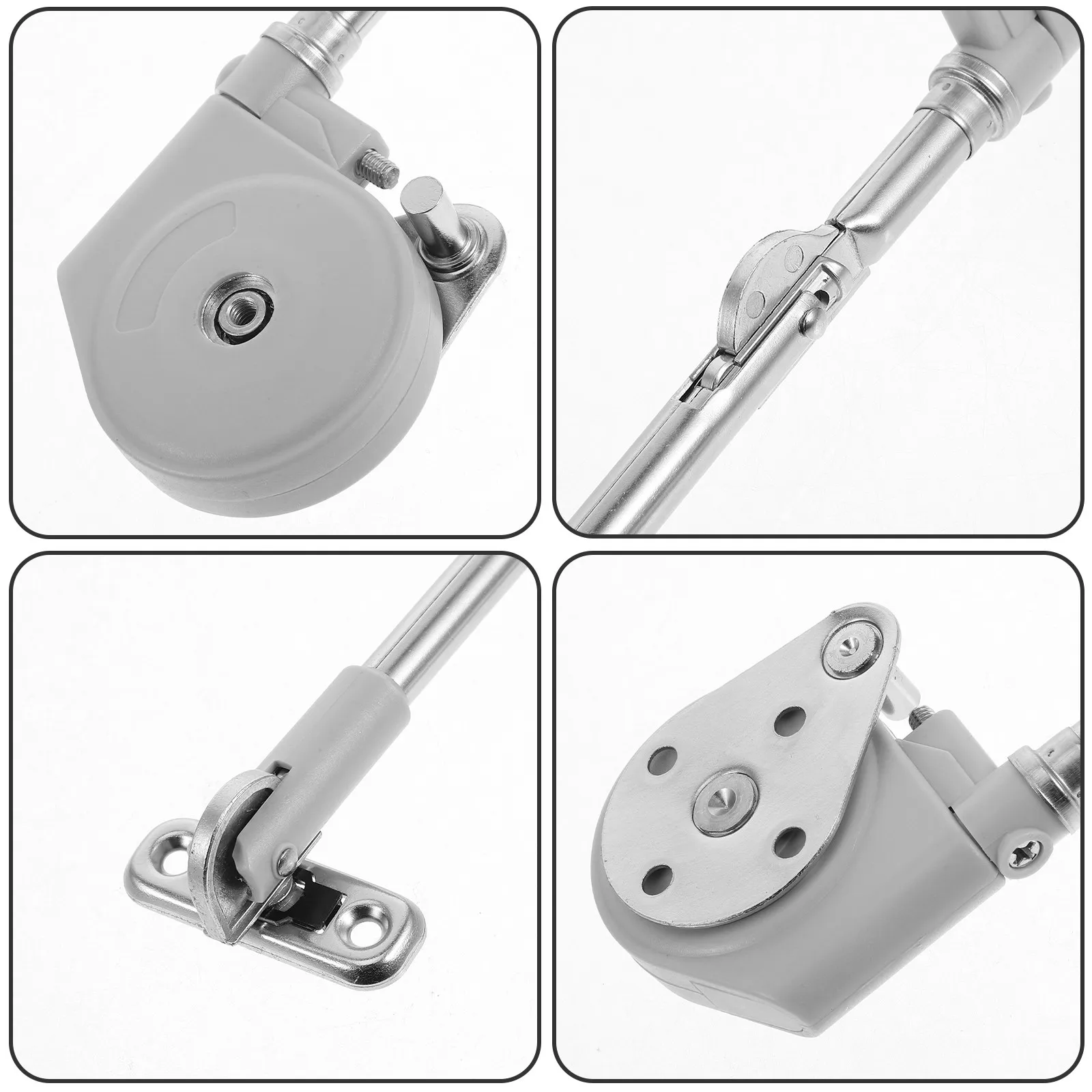 1Pcs Premium Gas Spring Damper Support Rod for Cabinet Flap-Up Doors Wall Cupboard Dressing Table Folding Link Hardware
