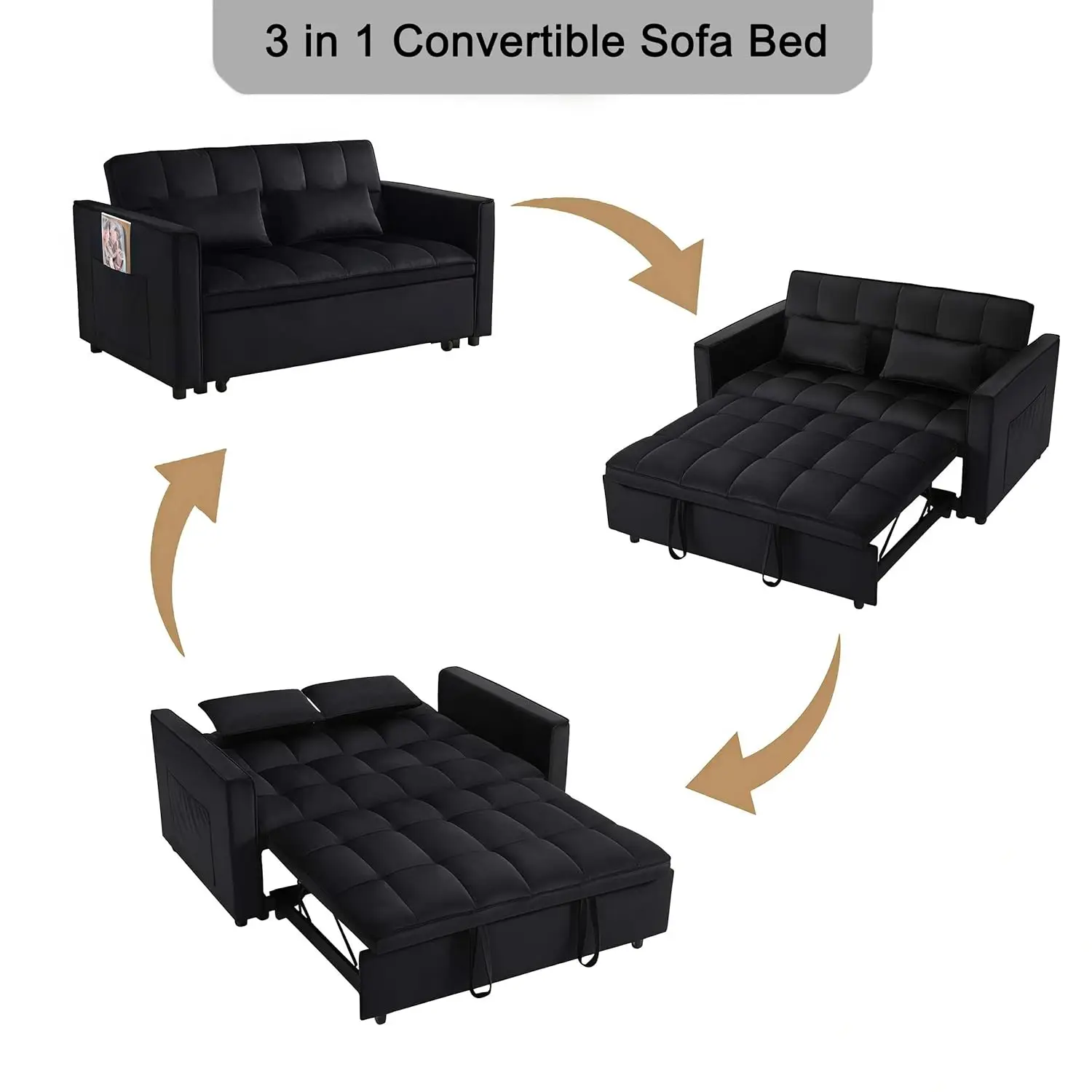 Thumbnail 4 - #24 Best Convertible Sofa Beds to Buy In 2026