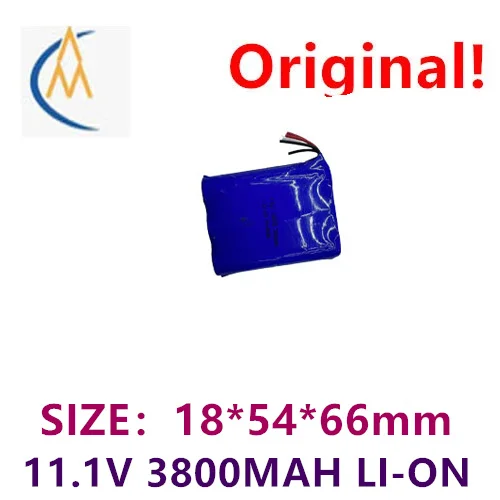 11.1V 3800MAH Lithium Four Wire Large Capacity LED Light Router Light Cat Bar Light 18650 Rechargeable Battery