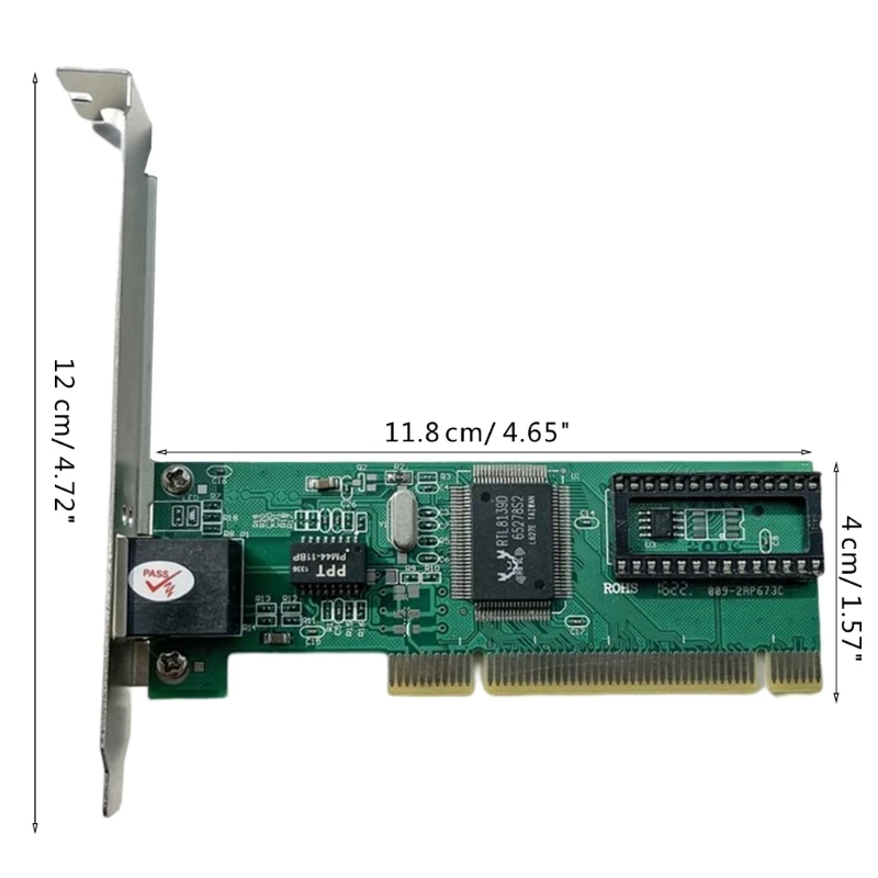 10/100M PCI Card RTL8139D for PC Computer TP-LINK Plug and for Play