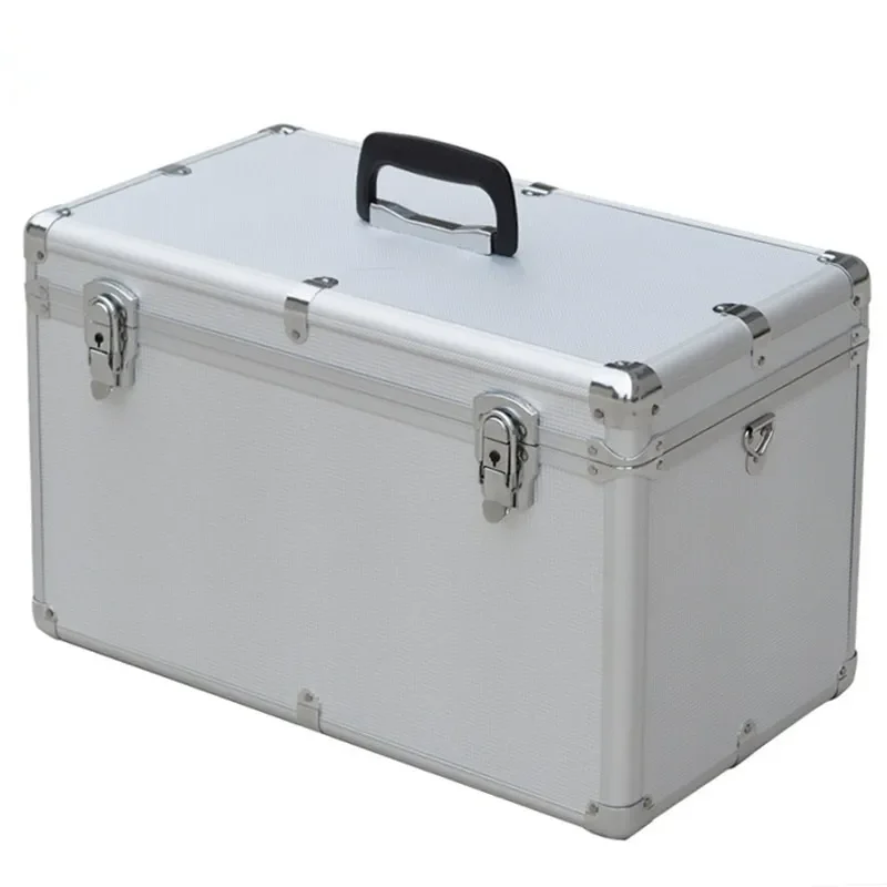 Aluminum frame ABS MDF sheet suitcase cases travel bag air carrier bag handbag luggage bags Instrument box large lock toolbox