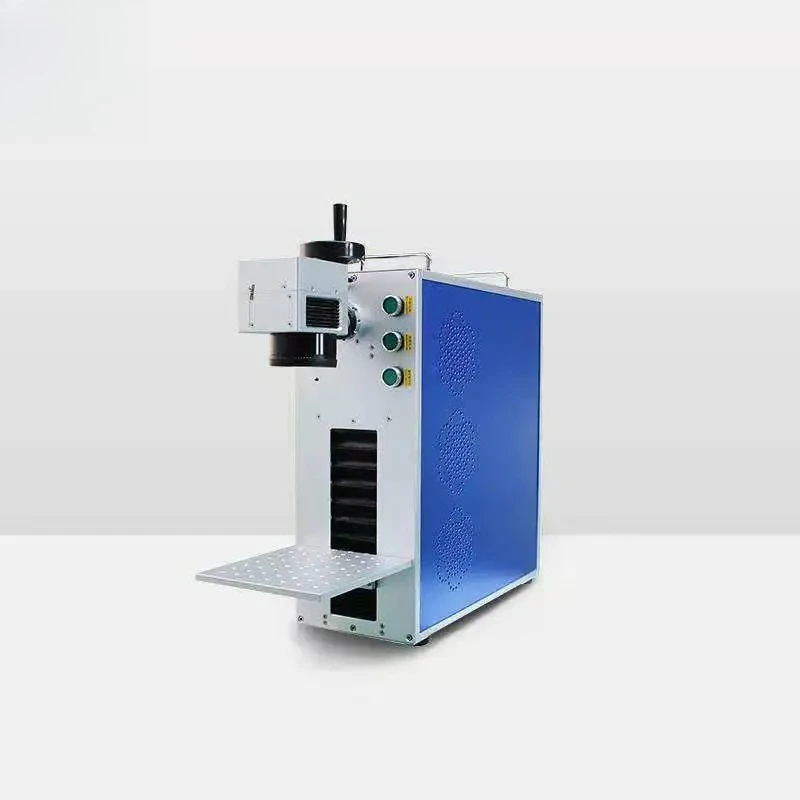 20W 30W 50W Fiber Laser Marking Machine for Engraving Metals and Wood /non-metals with Good Price