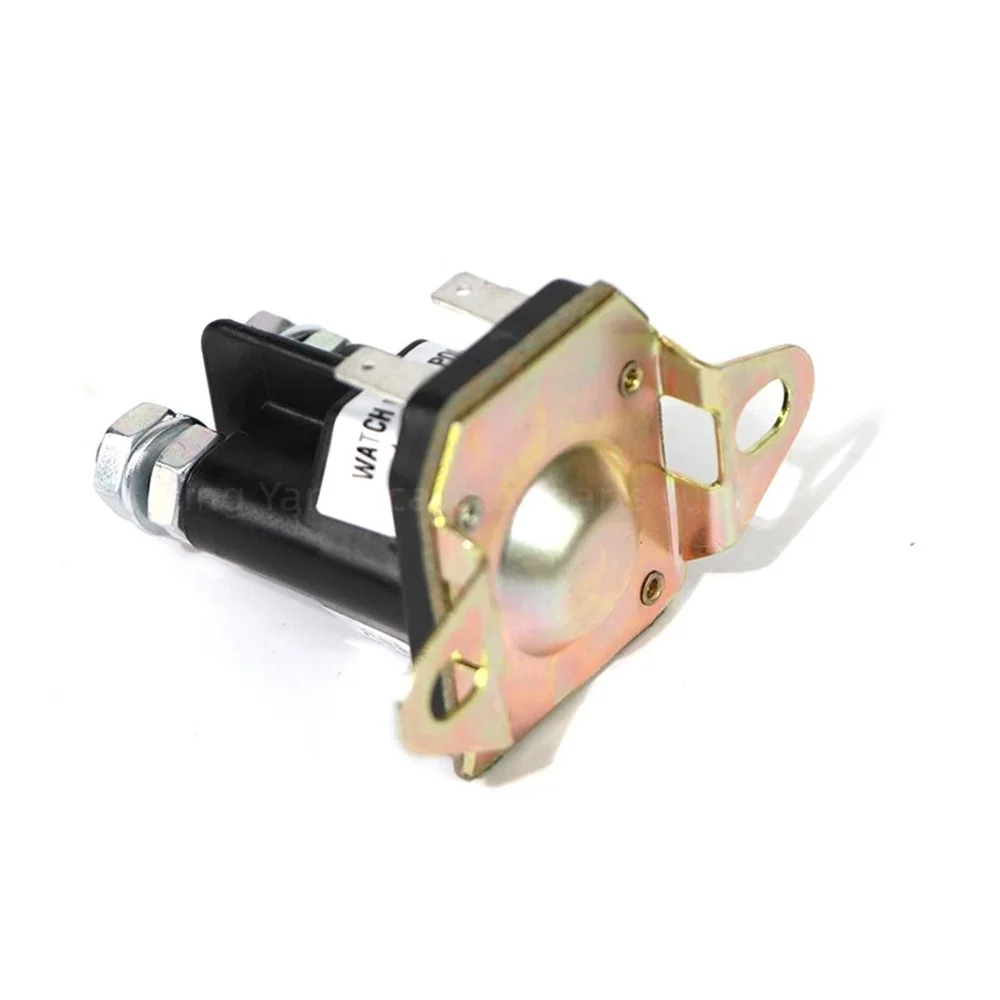 For 803670694 24524-10D XCMG XE60/75/85/135/150/200/215/370/470/490D Starter Motor Switch Relay Excavator Parts