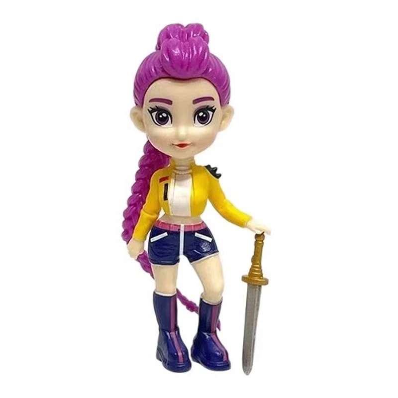 ของเล่นไวนิลตัวละครอนิเมะเคป๊อป ดีวีล ฮันเตอร์ รุ่นใหม่ ปี 2026 รูมิ มิรา โซอิ ของเล่นไวนิลแบบกล่องสุ่ม ของตกแต่ง ของขวัญคริสต์มาส