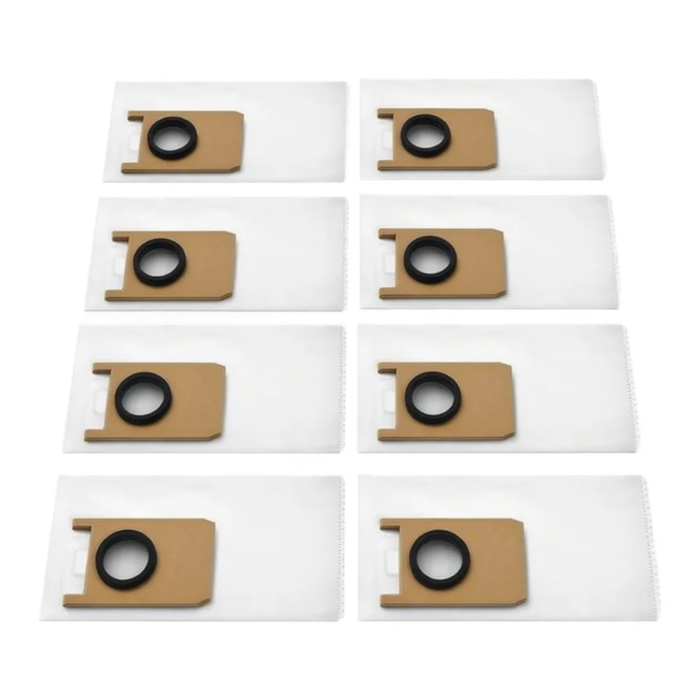 For Eufy S1 for Pro Replacement Dust Bag for Omni S1 for Pro Robot Vacuum Cleaner - 4 Pack 8 Pack Fibers Non Woven Filter Bag