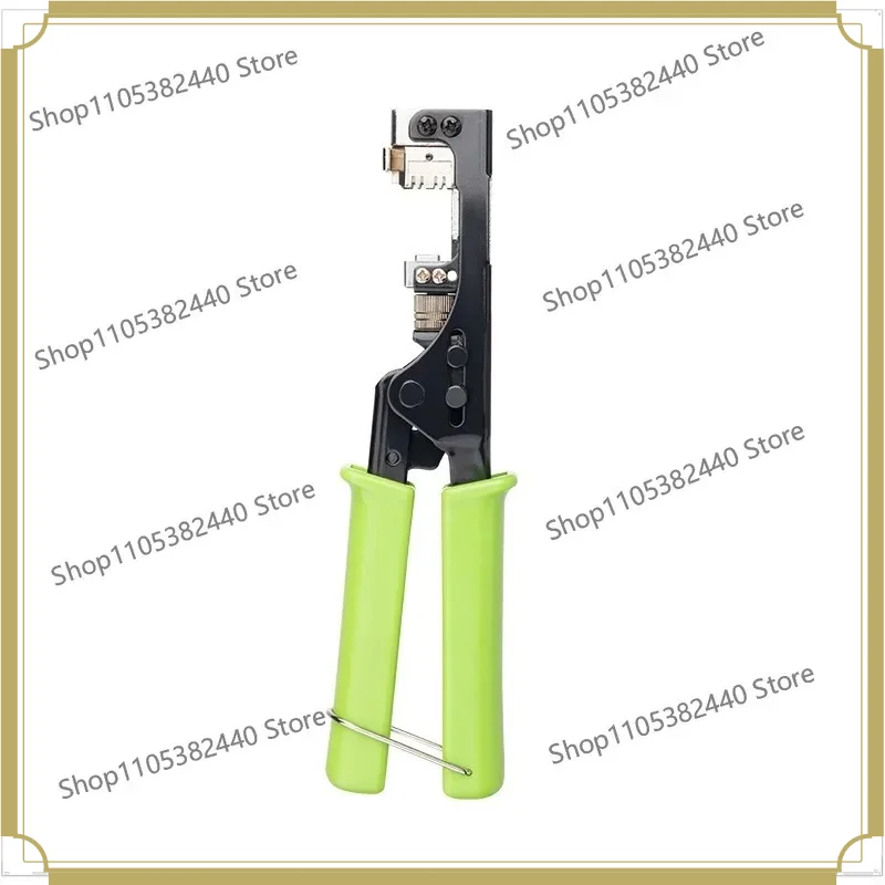 Type 110 AMP180 Degree Asuka 90 Degree 5/6 Network Module Wiring Clamp, Module Clamp