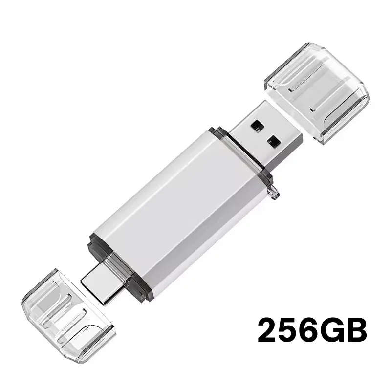 2TB OTG USB-Stick USB 3.0 Typ C für iPhone 1TB 512GB Pendrive für Samsung Huawei Xiaomi Laptop Speicherstick 2026 Neu
