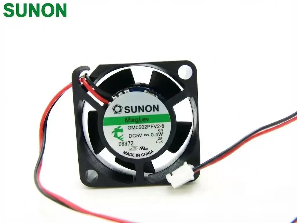 1pcs For Sunon GM0502PFV2-8 2510 25mm 2.5cm DC 5V 0.4W Small Maglev Fan