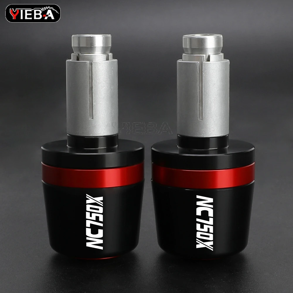 For Honda NC 750X NC 750 X 2016 2017 2018 2019 2020 2021-2026 NC750X Motorcycle Accessories Handlebar Grips End Plug Slider Ends