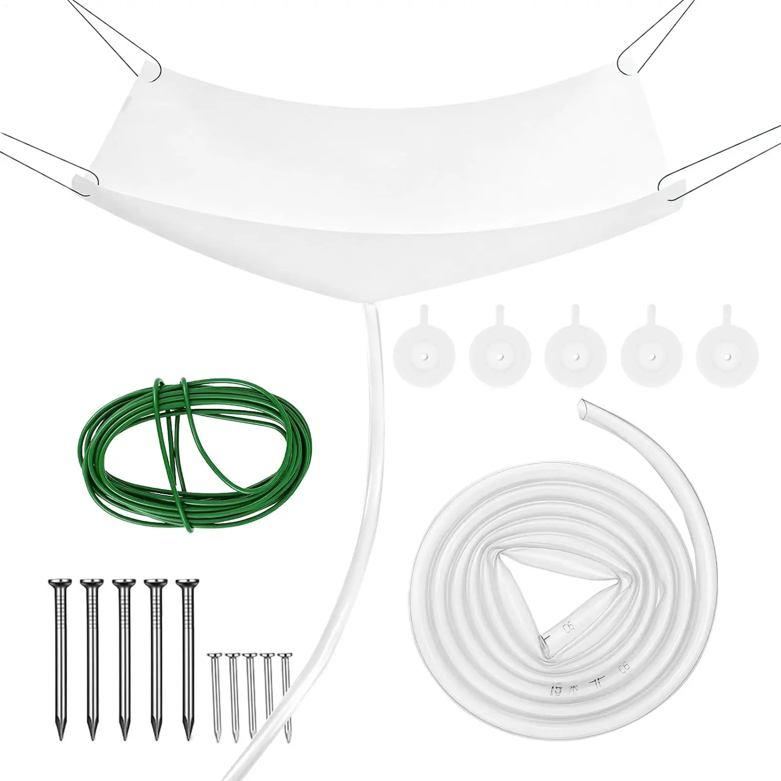 Roof leakage funnel tray anti-seepage Roof Water Diverter Kit Rain Funnel Ceiling Leak Diverter Outdoor Rain Collector